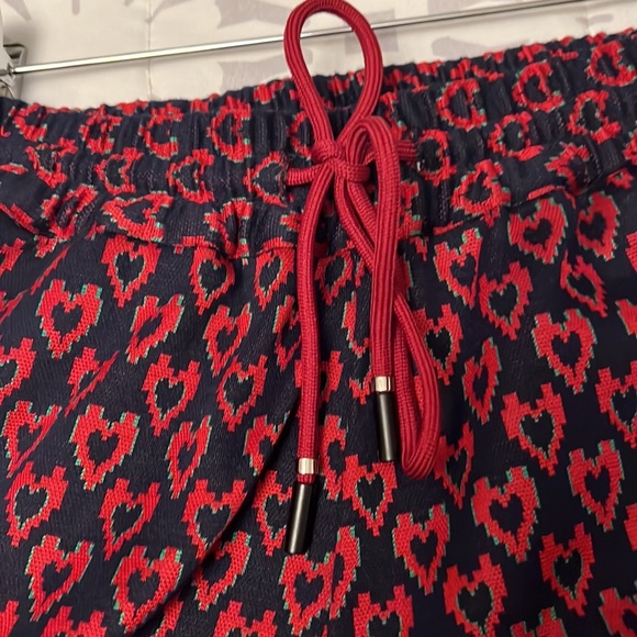 ❤️❤️Anthropologie Love Binetti High waist Heart Joggers❤️❤️ - Picture 4 of 15
